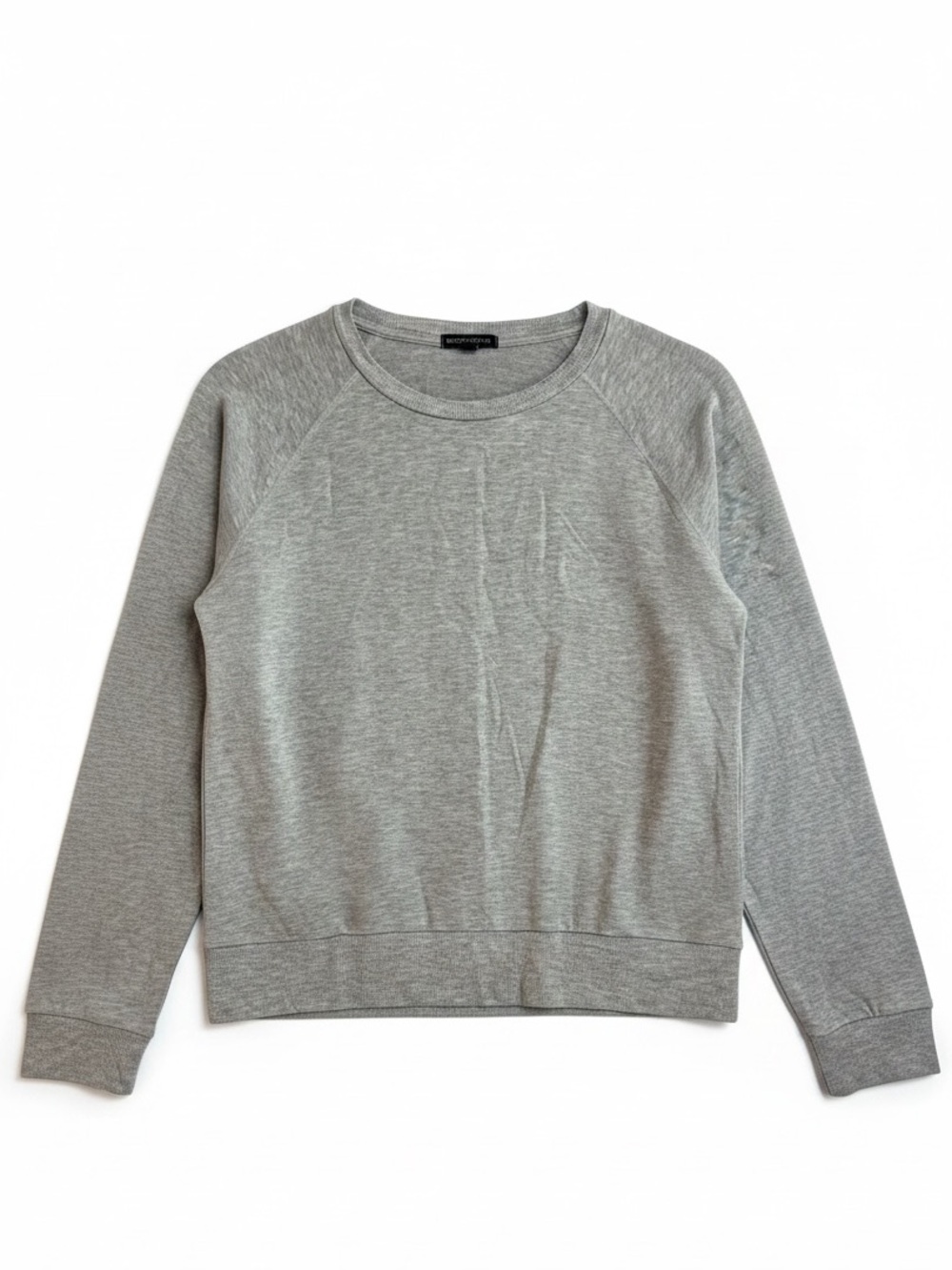 Beyond Yoga Heather Grey Crewneck Sweatshirt Size Small